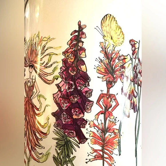 NEW Charlotte Posner London England Oversized Icon Garden Metal Watering Can HTF - Picture 3 of 5